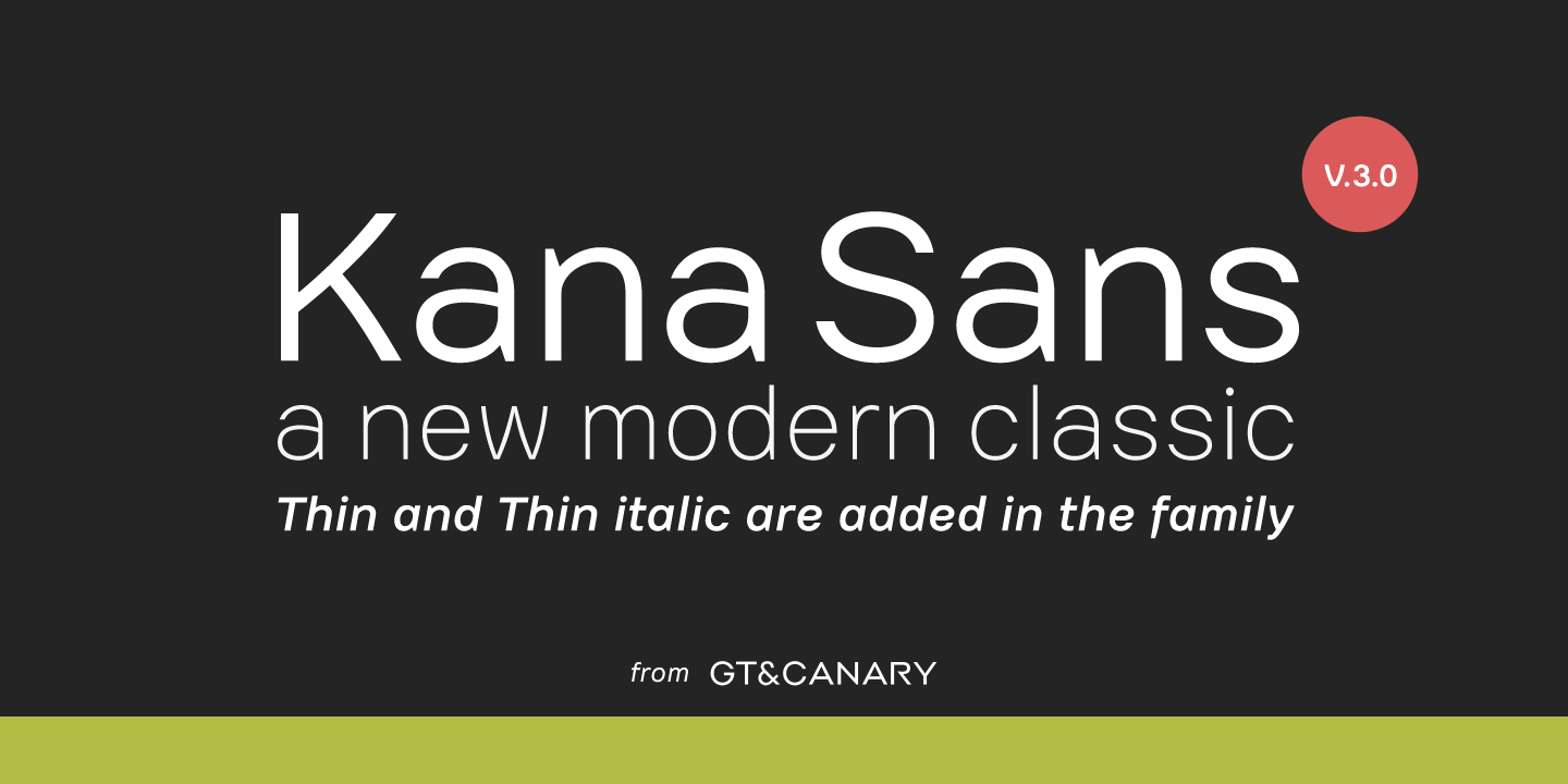 Kana Sans Free Download Free Download