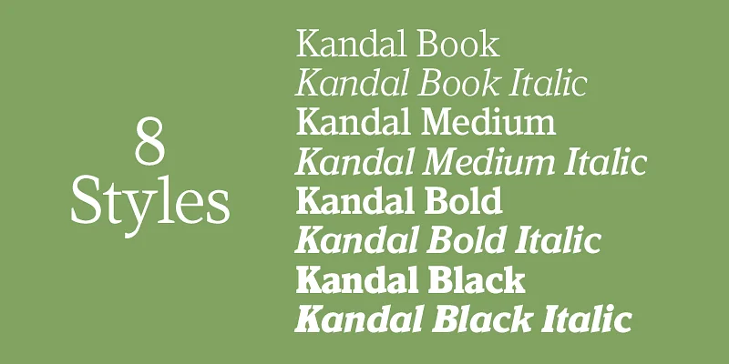 Kandal Font