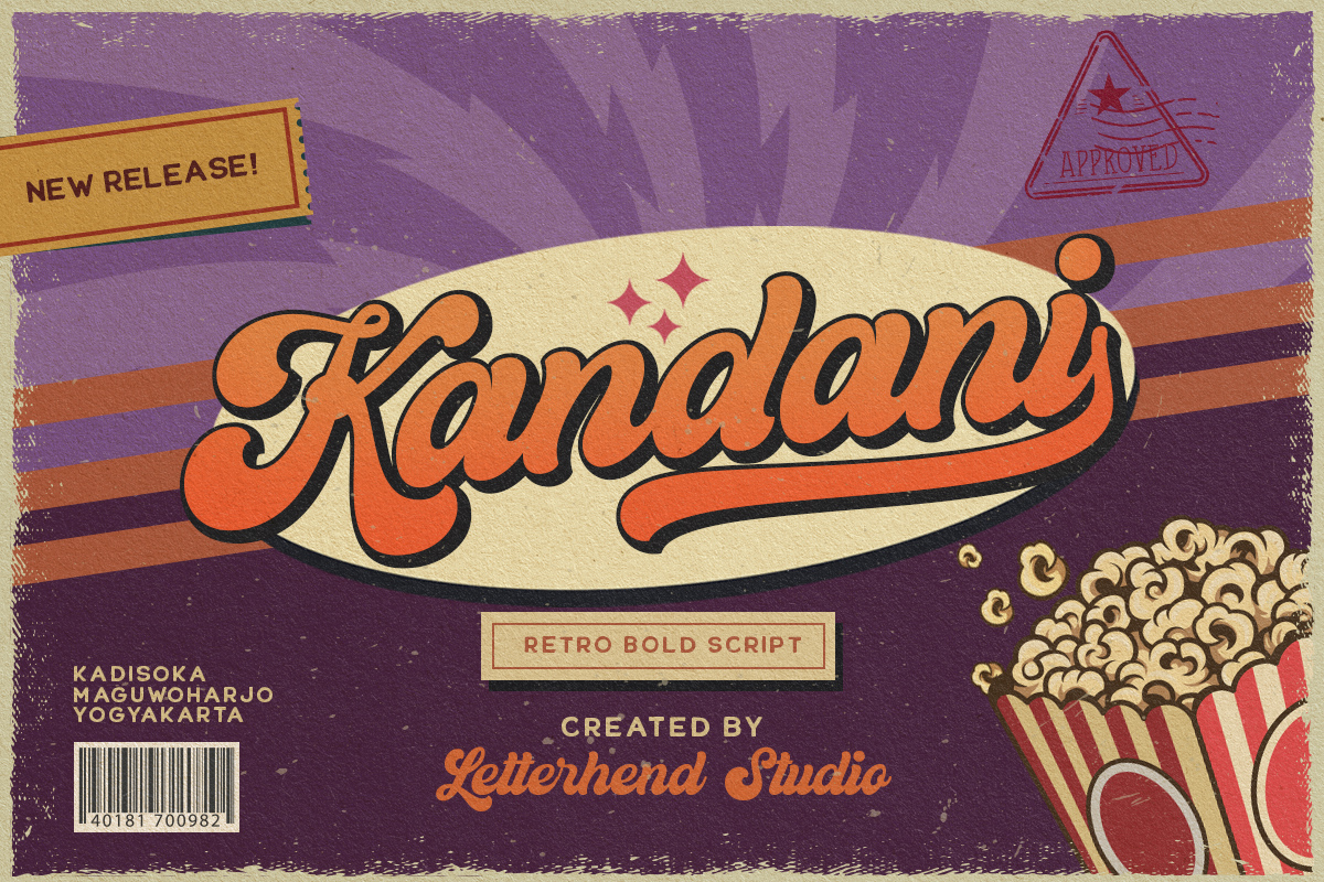 Kandani Font Free Download