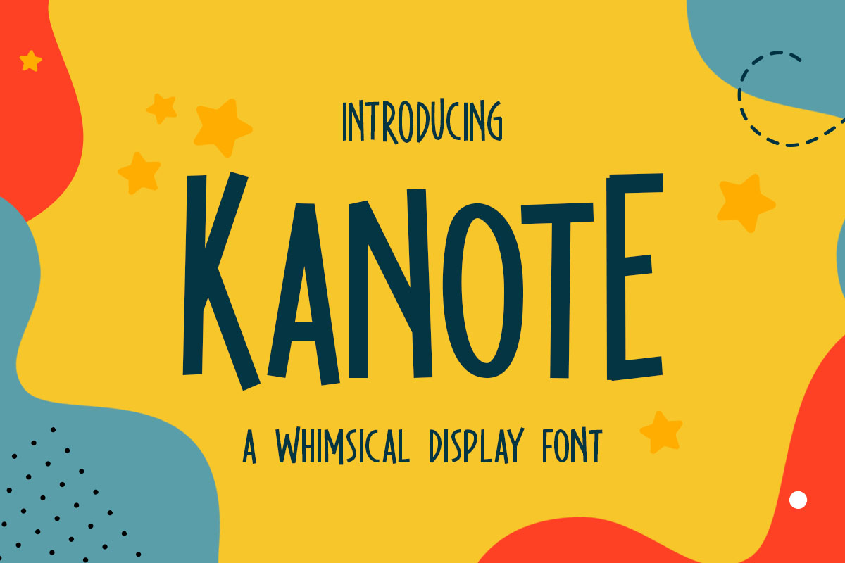 Kanote Font Free Download