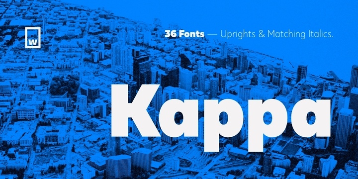 Kappa Font Free Download