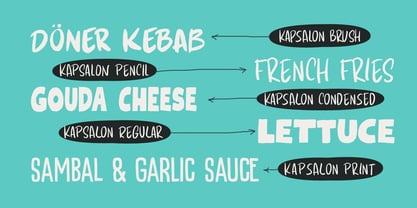 Kapsalon Font Free Download