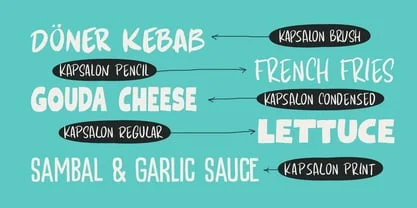 Kapsalon Font