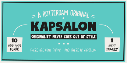 Kapsalon Font Free Download