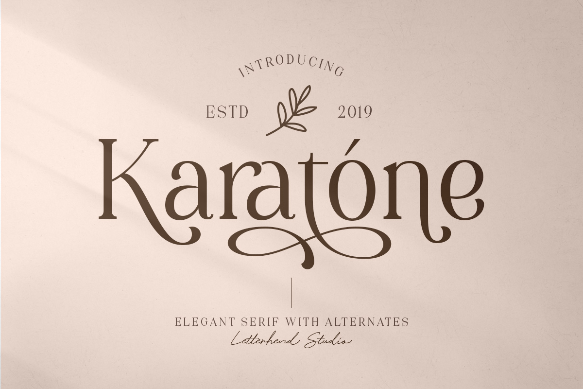 Karatone Font Free Download