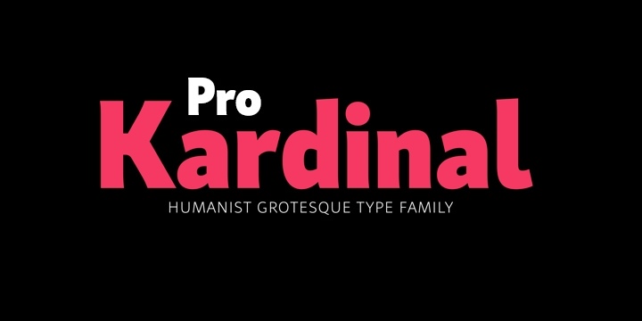 Kardinal Pro Font Free Download