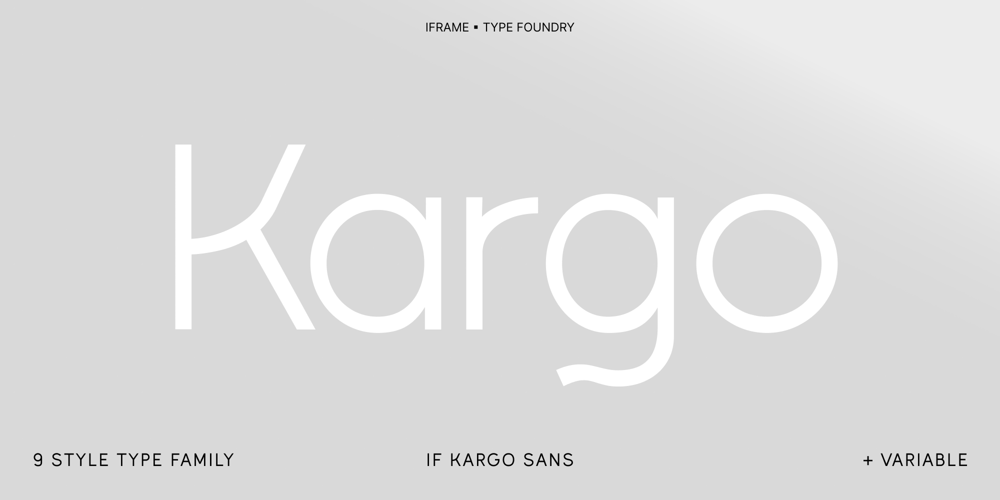 Kargo Sans Free Download Free Download