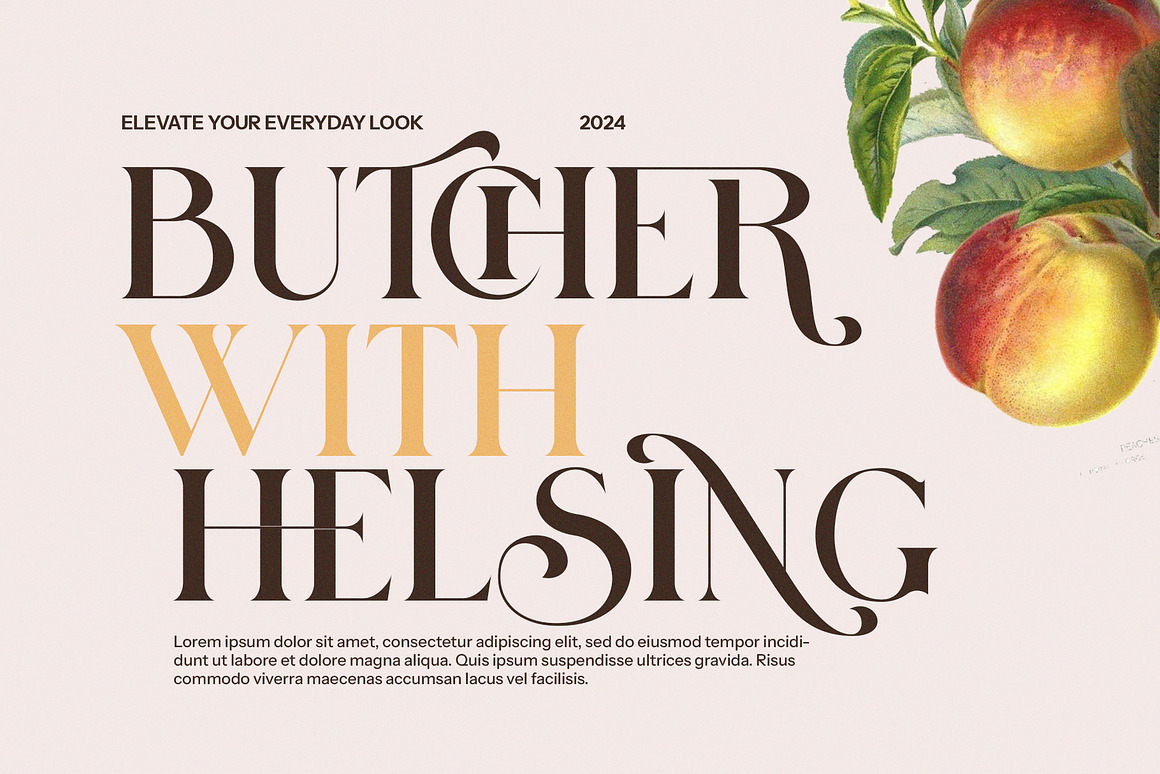 Karid Elegant Serif Font Free Download