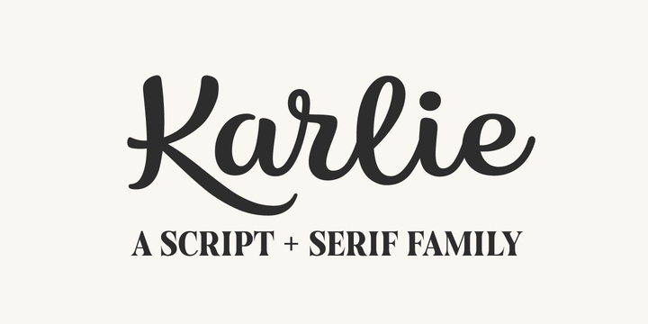 Karlie Font Free Download