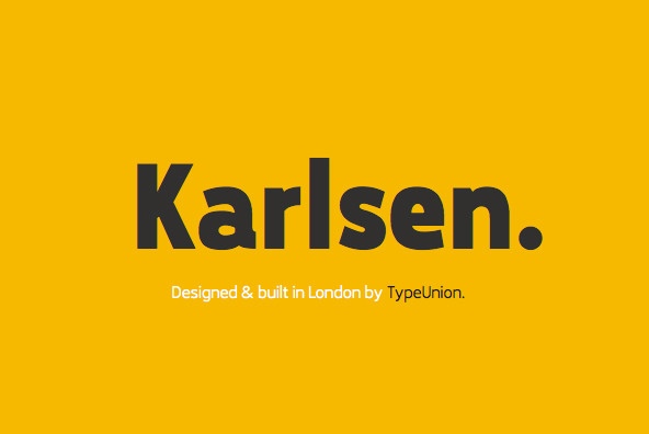 Karlsen Font Free Download