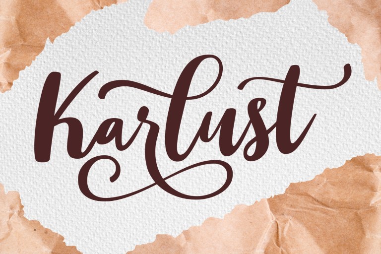 Karlust Font Free Download Karlust Font Free Download