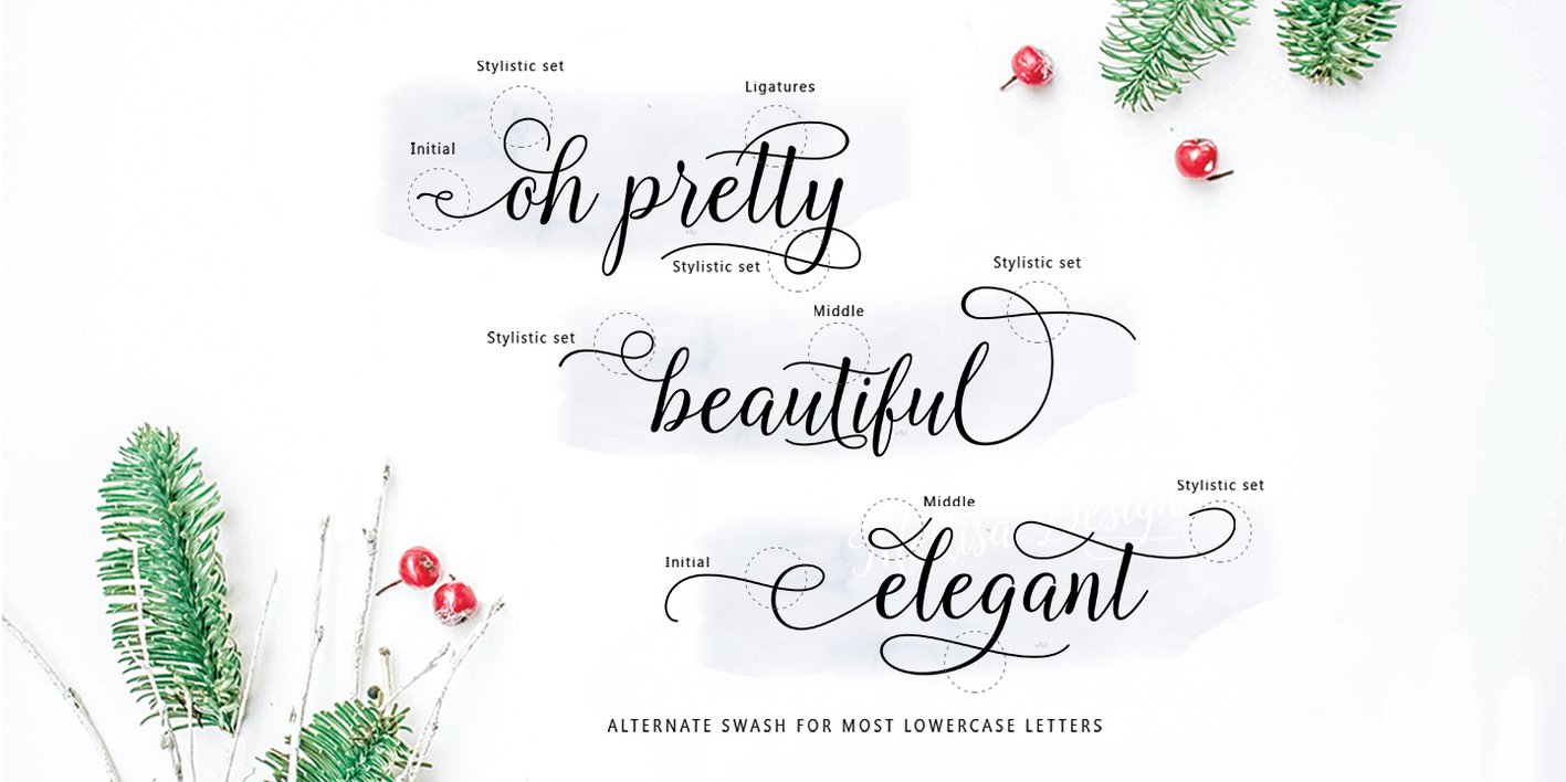 Kasandra Script Font Free Download