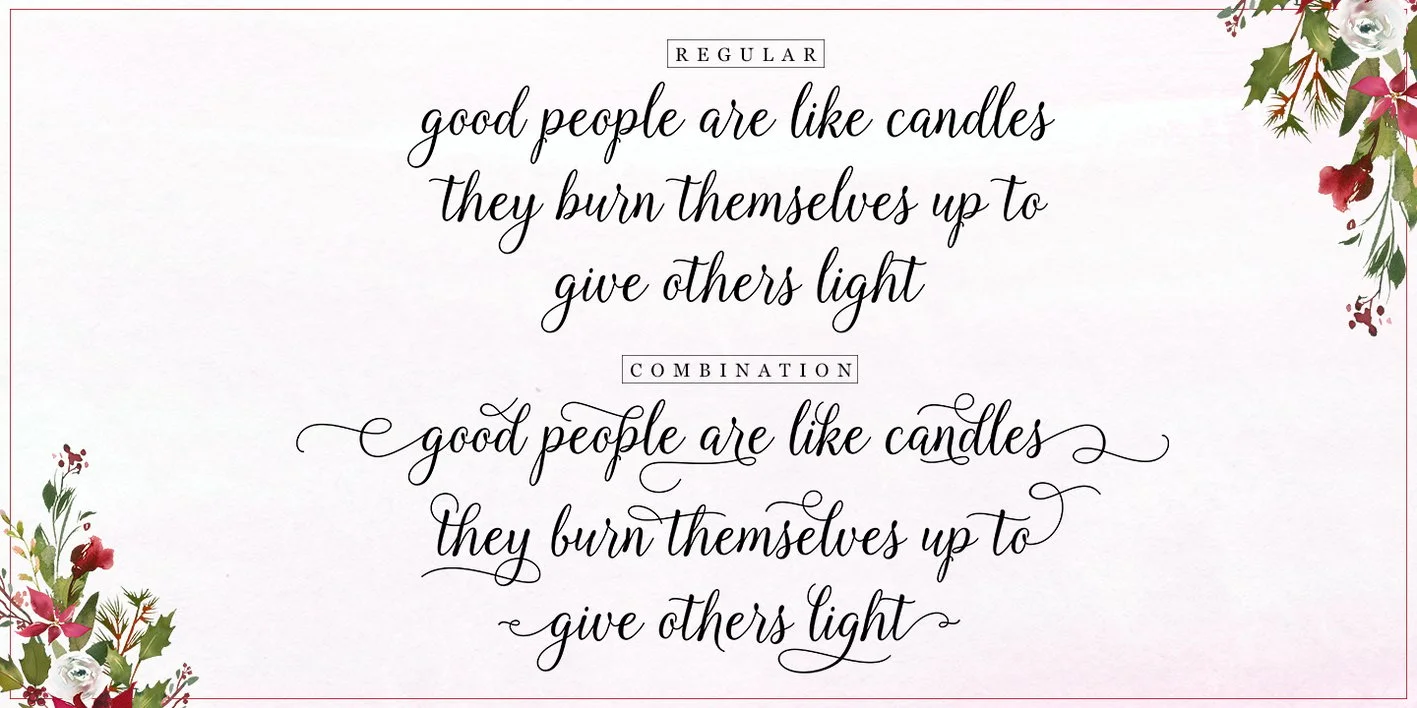 Kasandra Script Font