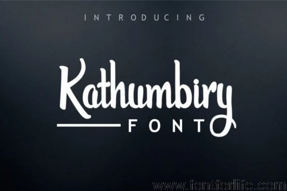 Kathumbiry Font Free Download Kathumbiry Font Free Download