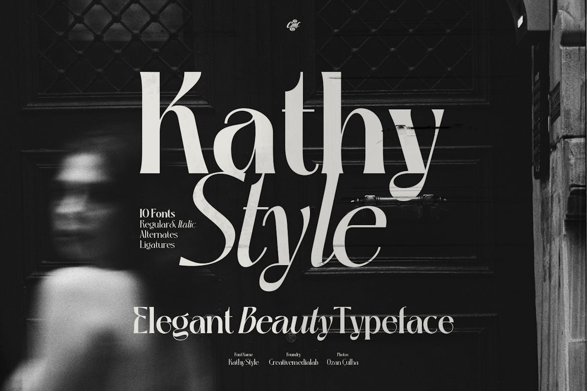 Kathy Style - Elegant Beauty Serif Font Free Download