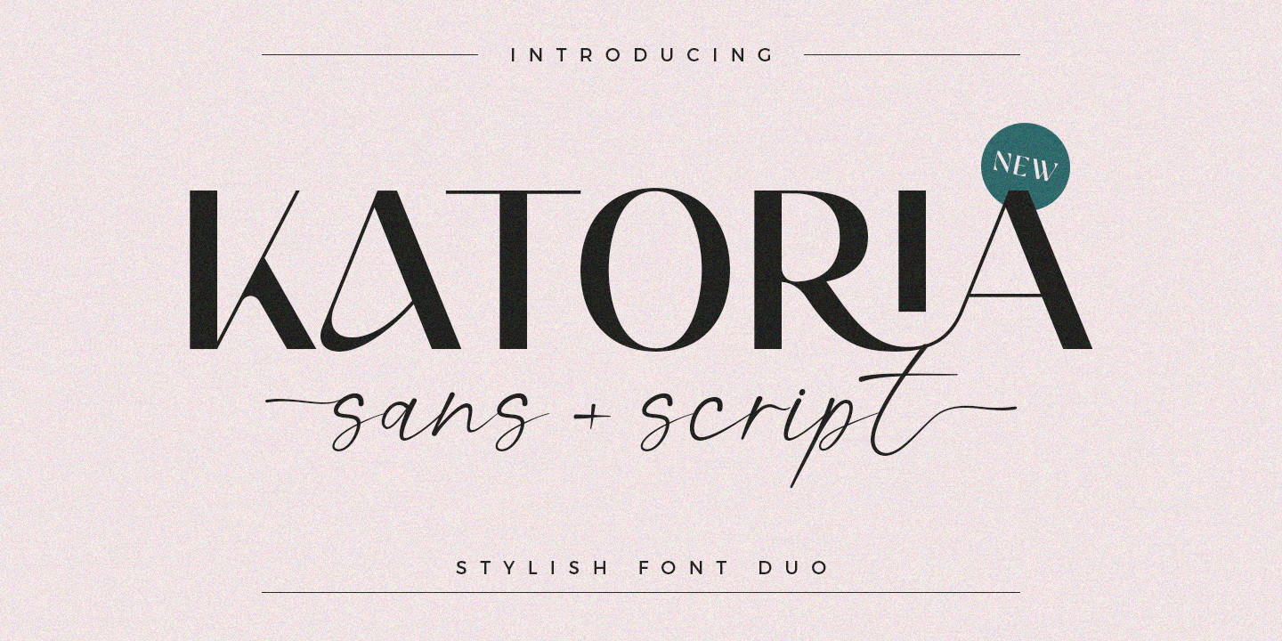 Katoria Sans Free Download Free Download