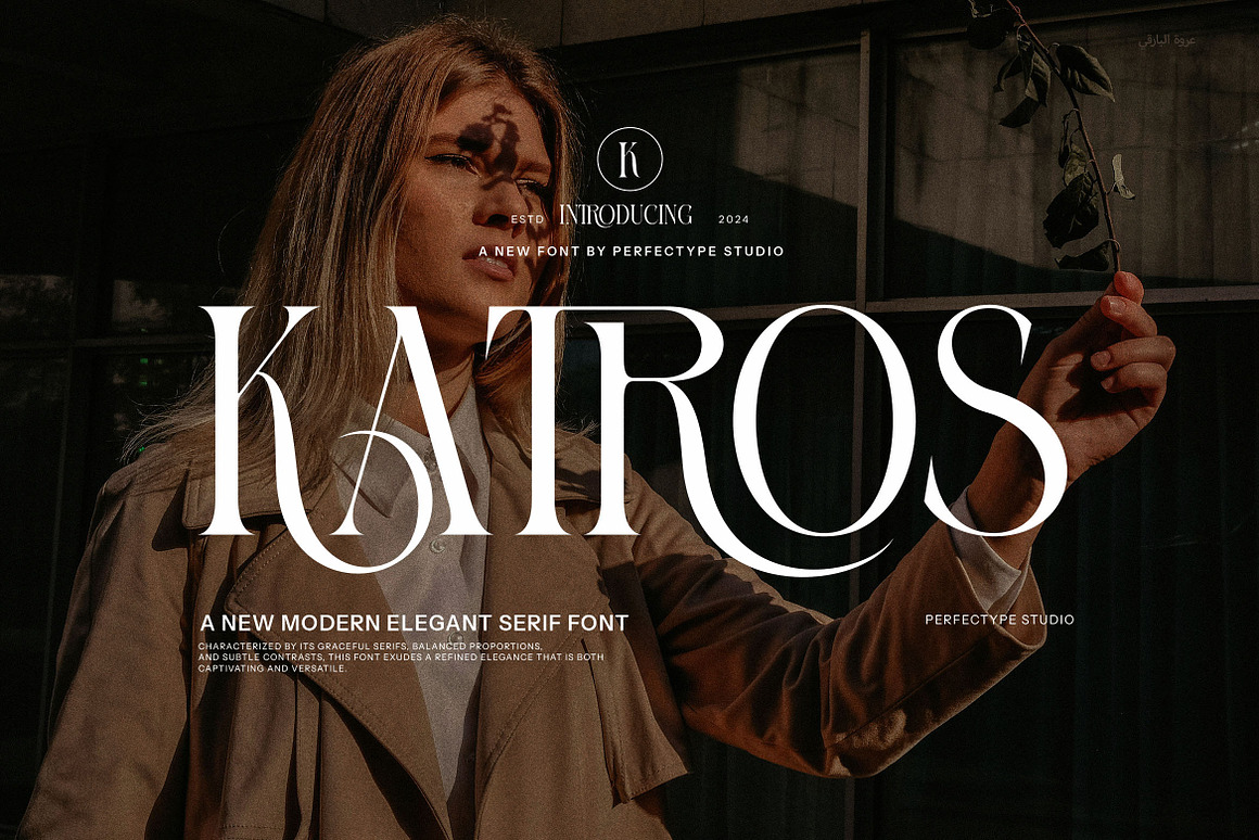 Katros Elegant Serif Font Free Download