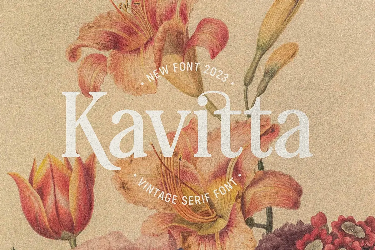 Kavitta - Modern Vintage Serif Free Download Free Download