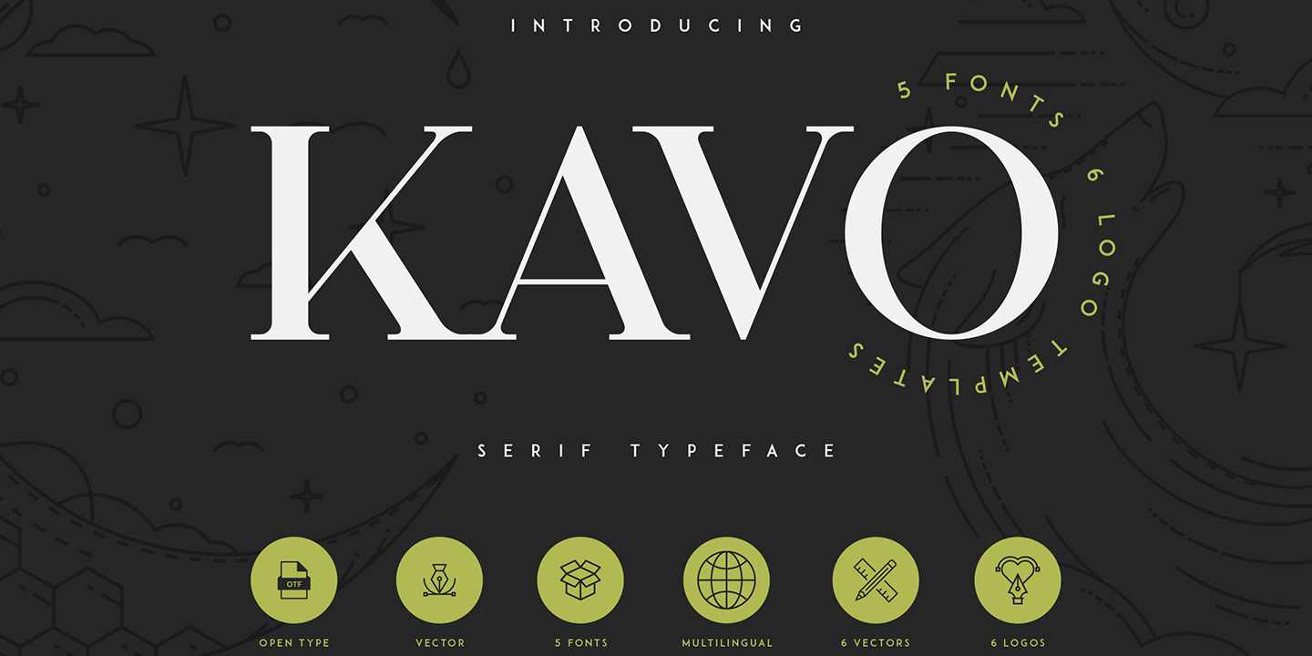 Kavo Serif Free Download Free Download