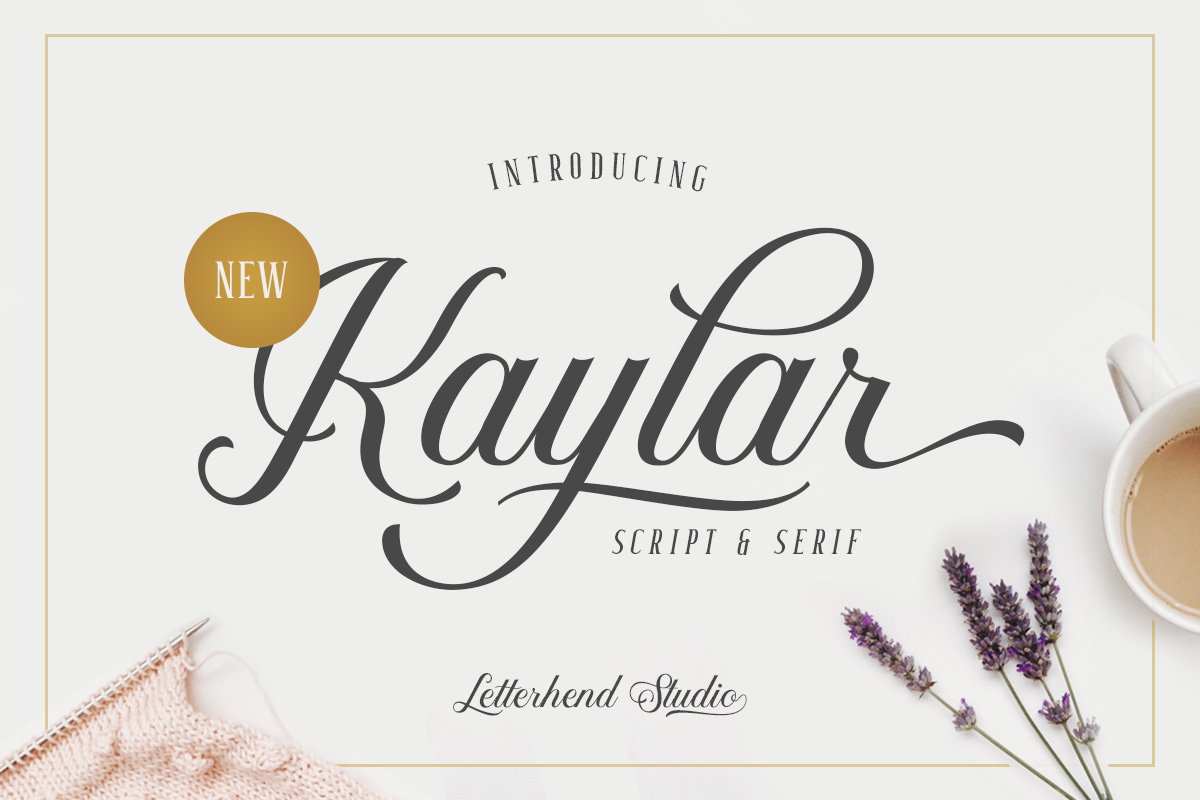 Kaylar Duo Font Free Download