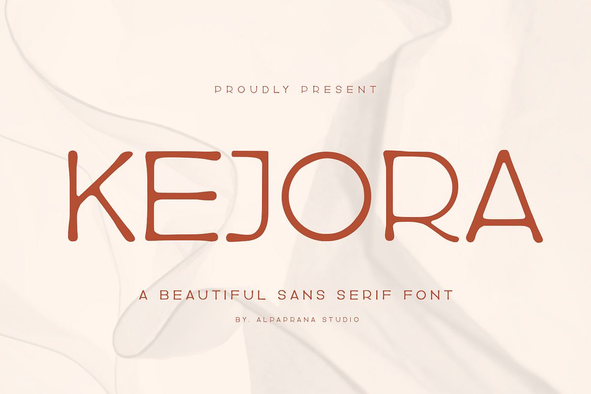 Kejora - Sans Serif Free Download Free Download