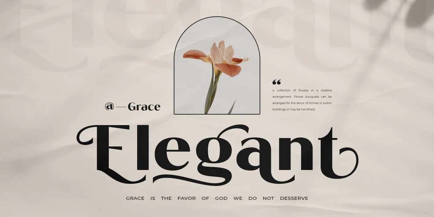 Kelisha Aesthetic Font