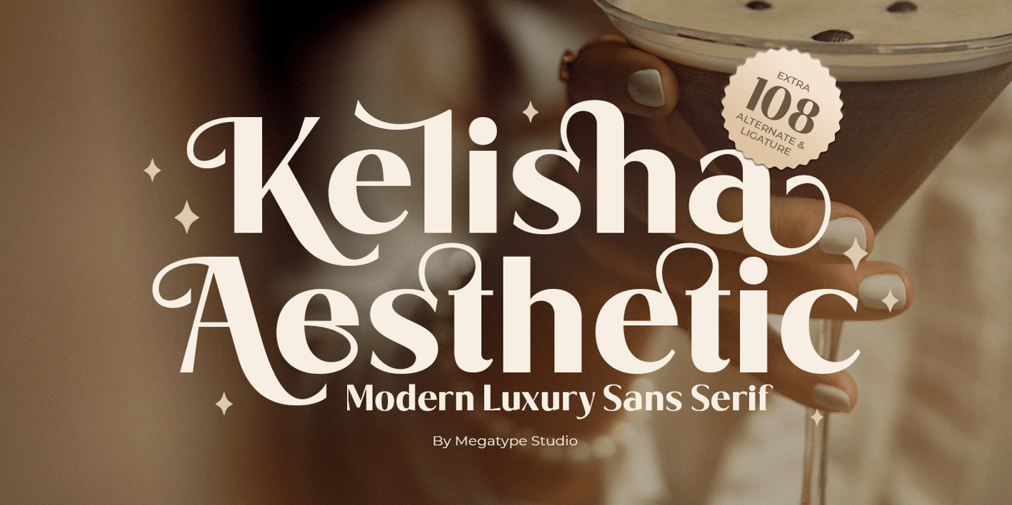 Kelisha Aesthetic Font Free Download