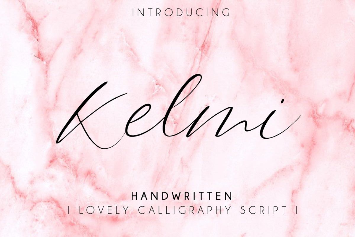 Kelmi Font Free Download Free Download