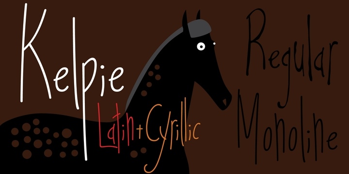 Kelpie Font Free Download