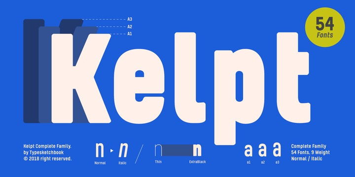 Kelpt Font Free Download