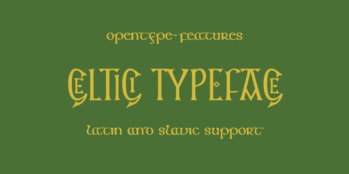 Keltichi Font Free Download