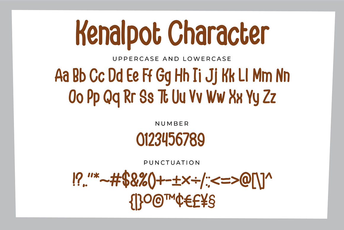 Kenalpot Playful Handwritten Font Free Download