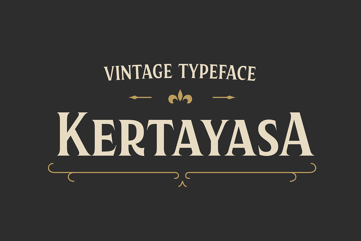 Kertayasa Typeface Free Download Free Download