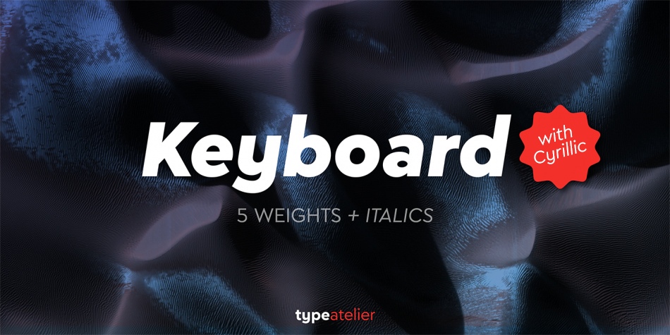 Keyboard Font Free Download