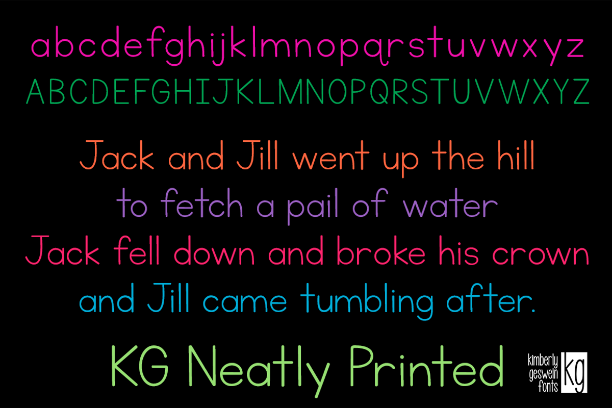 KG Neatly Printed Free Download Free Download