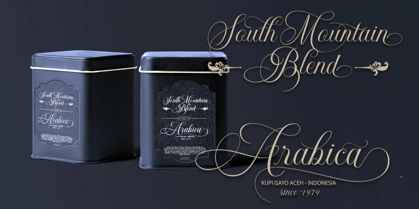 Khatija Calligraphy Font