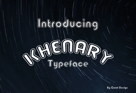 Khenary Font Free Download
