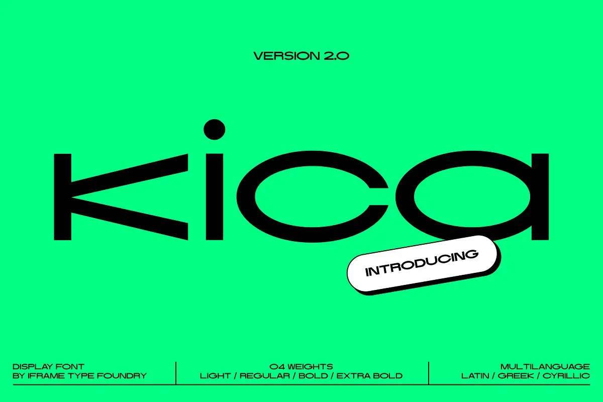 Kica Extended Font Family Free Download Free Download