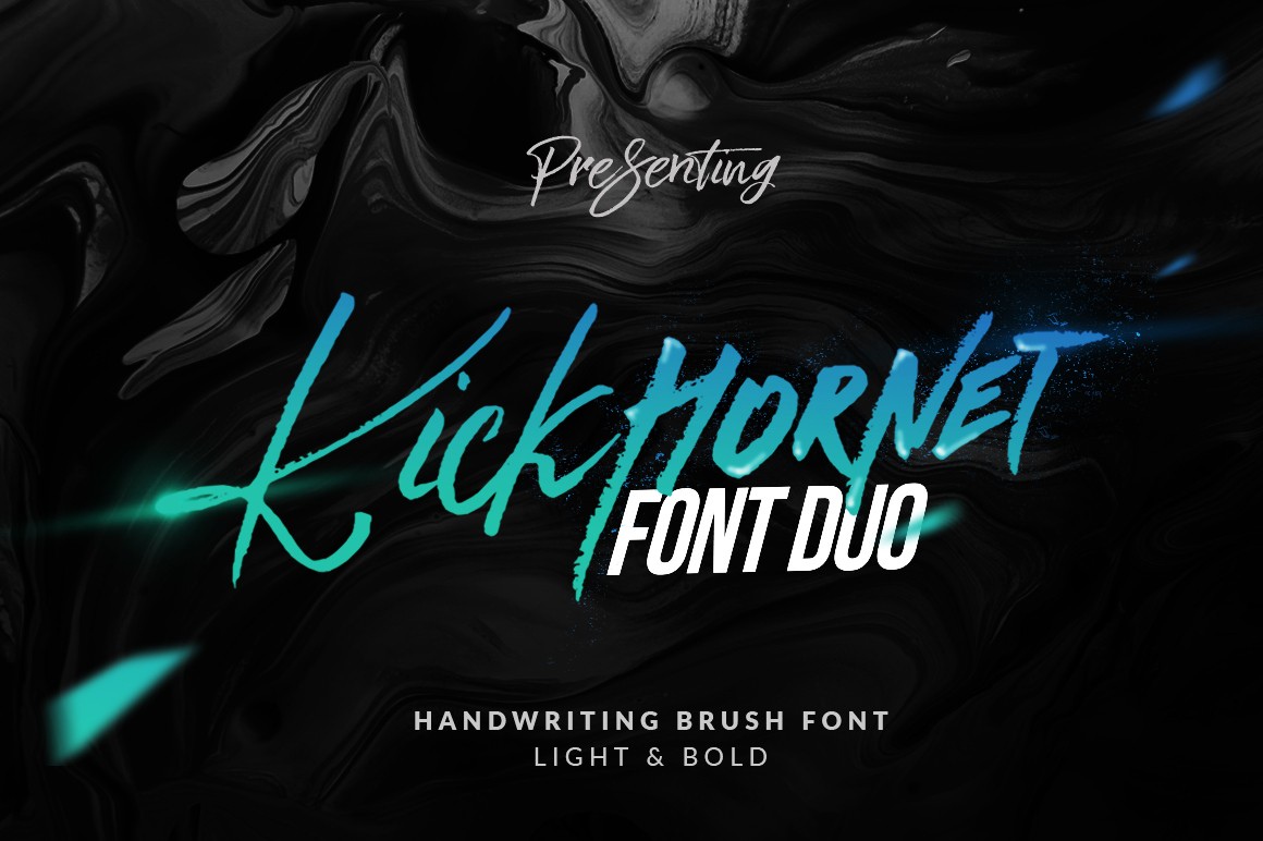 Kick Hornet Font Free Download