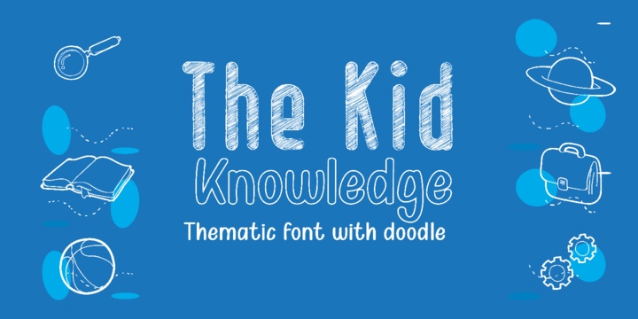 Kid Knowledge Font Free Download