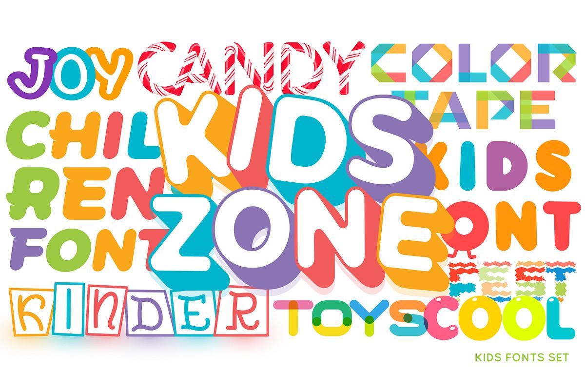 Kids Font Bundle Free Download Free Download