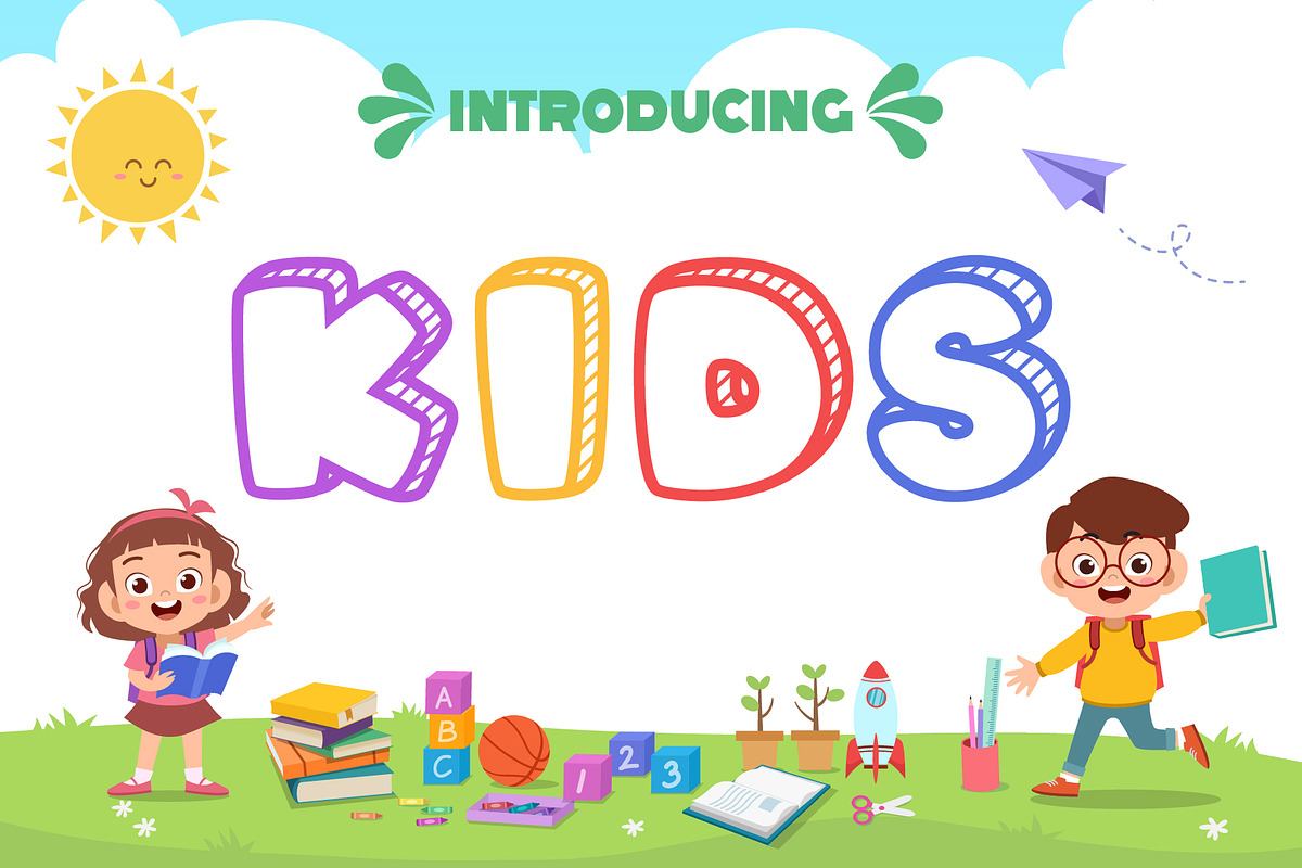 Kids Fonts Free Download Free Download