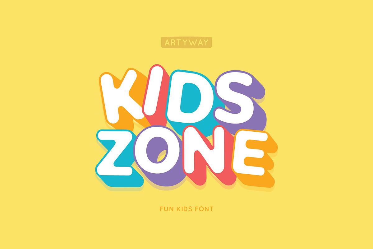 Kids Headline Font Free Download Free Download