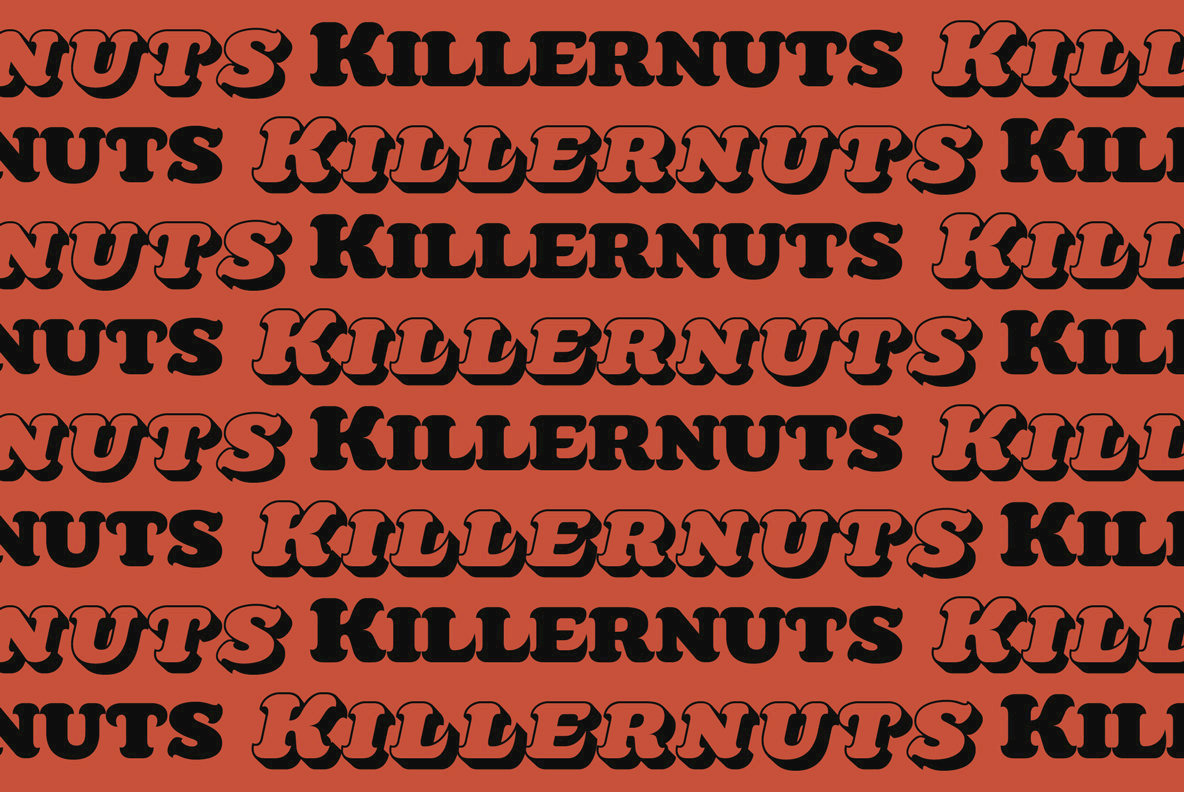 Killernuts Font Free Download