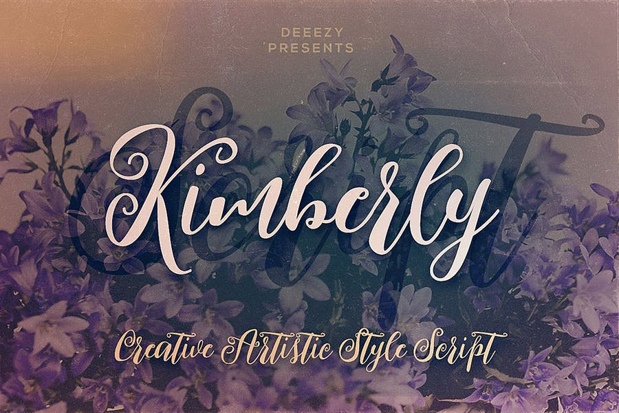 Kimberly Script Font Free Download