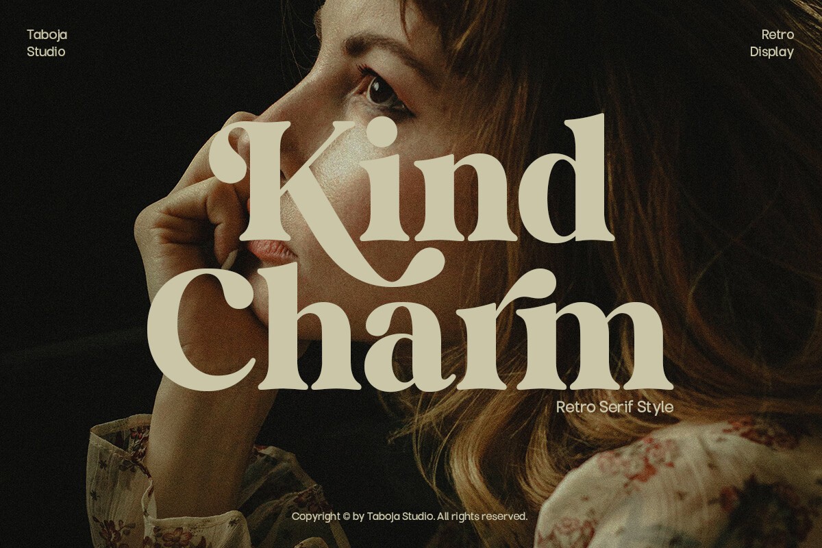 Kind Charm Font Free Download