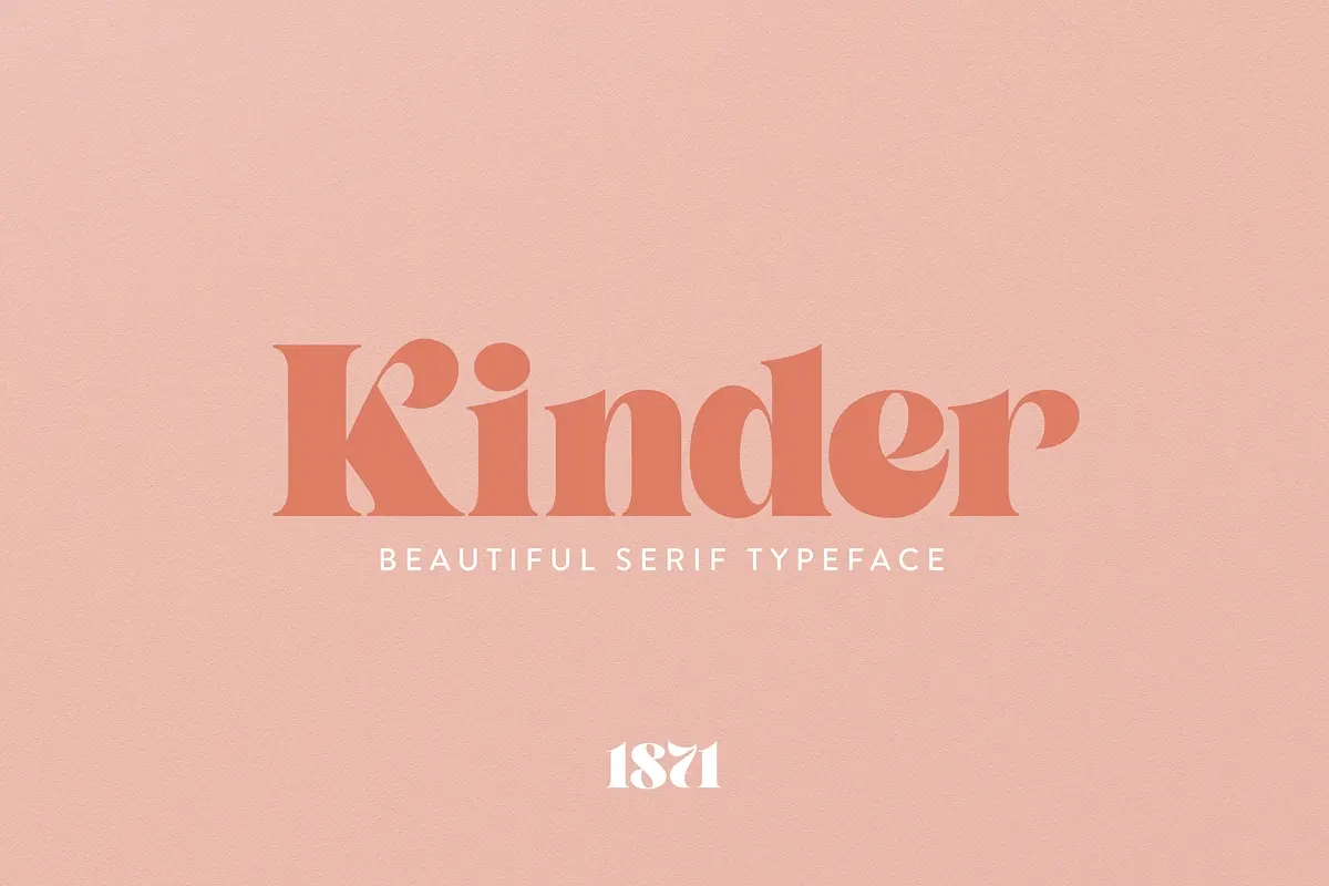 Kinder Font Free Download Free Download