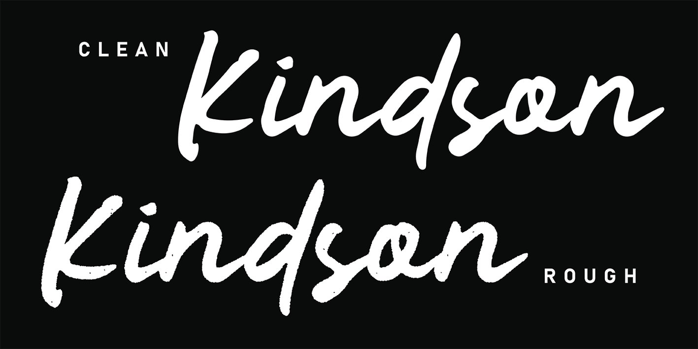 Kindson Font Free Download