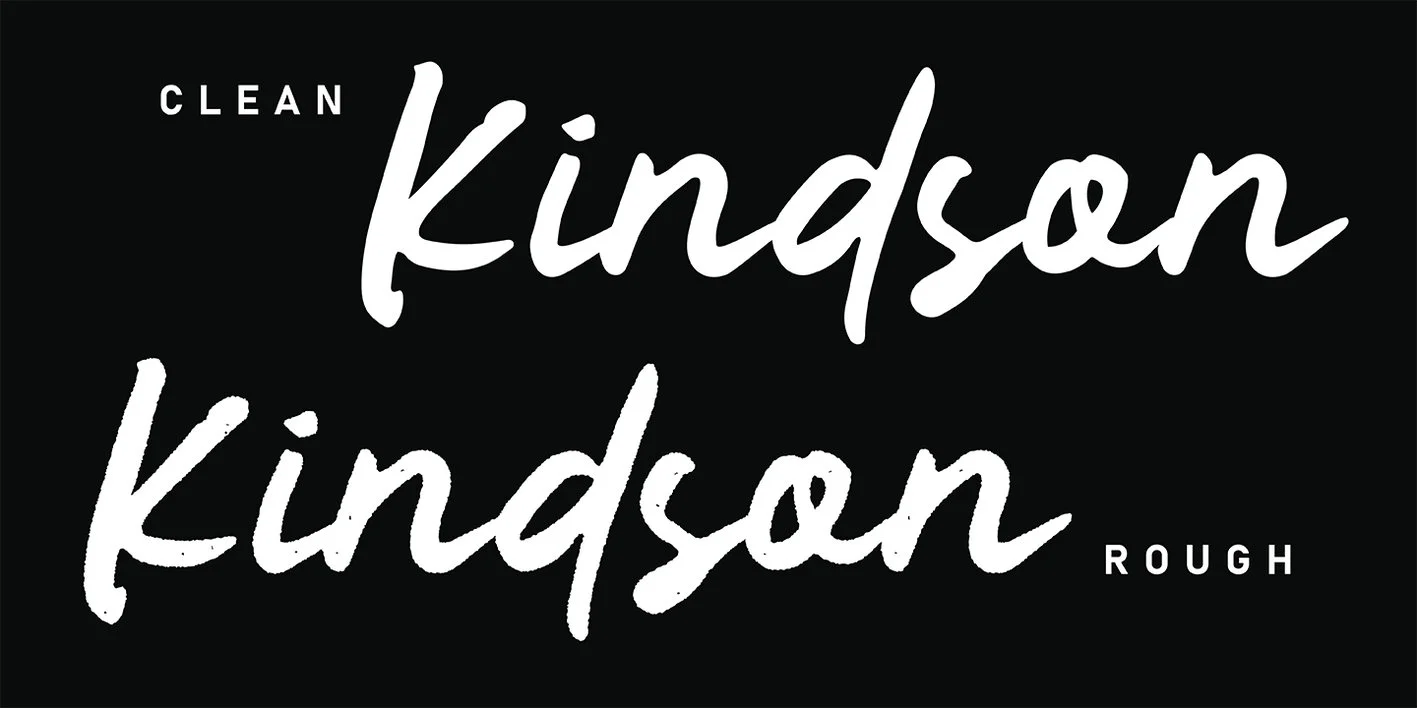 Kindson Font