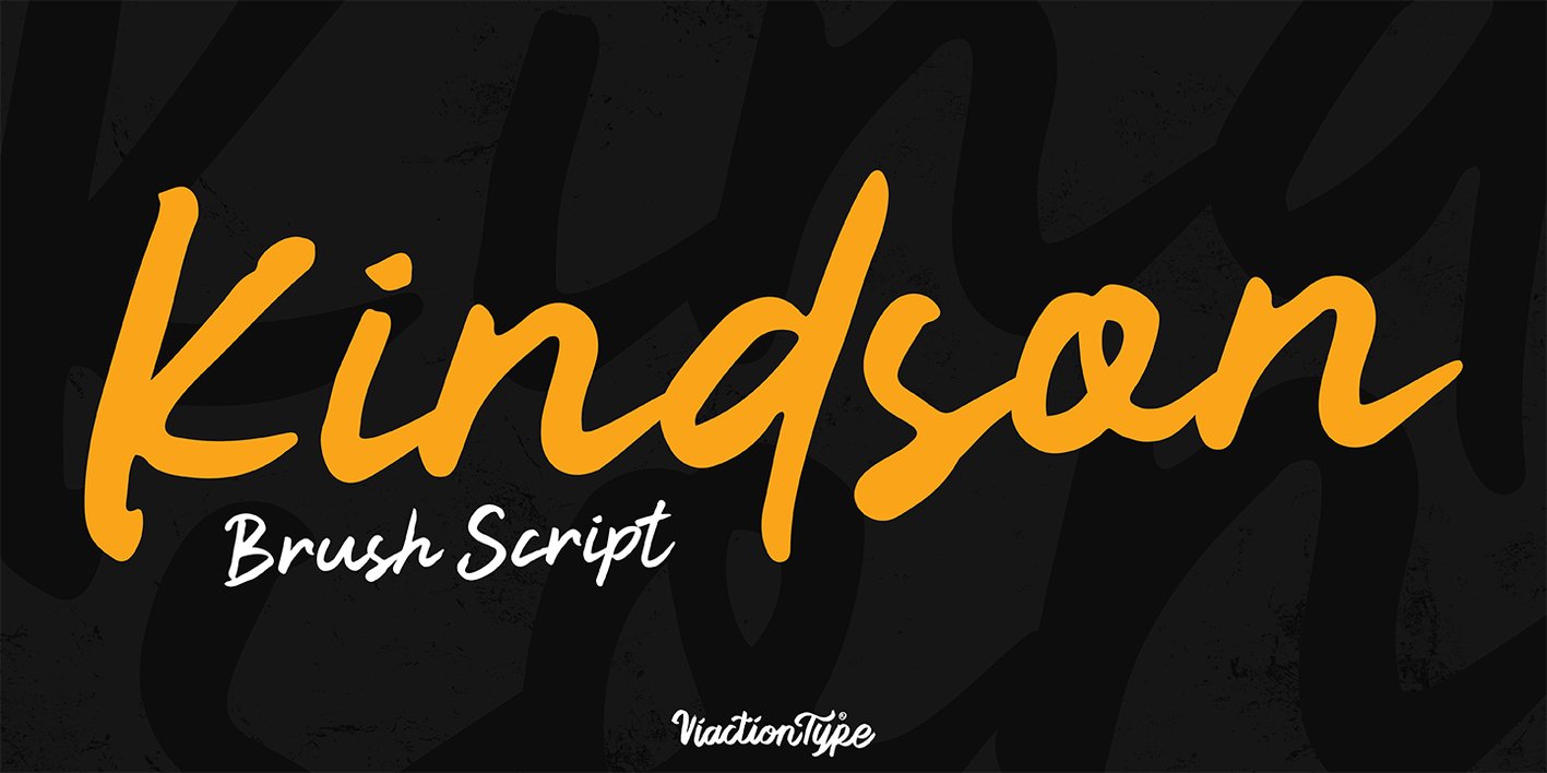 Kindson Font Free Download